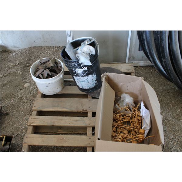 Guards, Pick up teeth, misc.