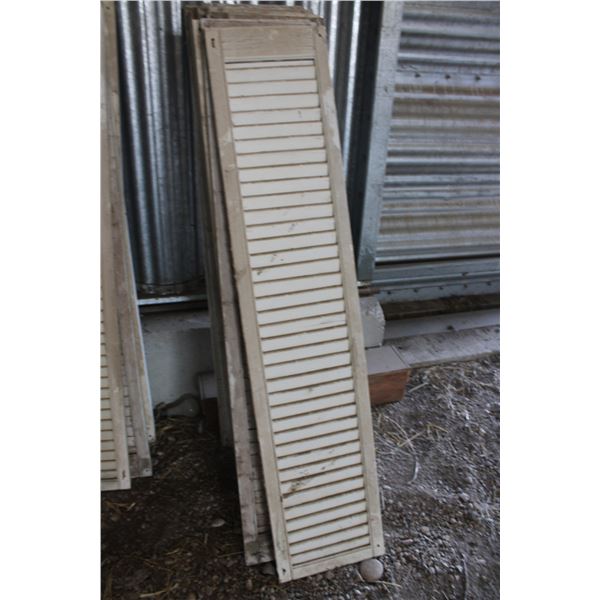 Wooden Shutters