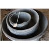 Image 2 : Rubber Feed Tubs (7) Various Sizes