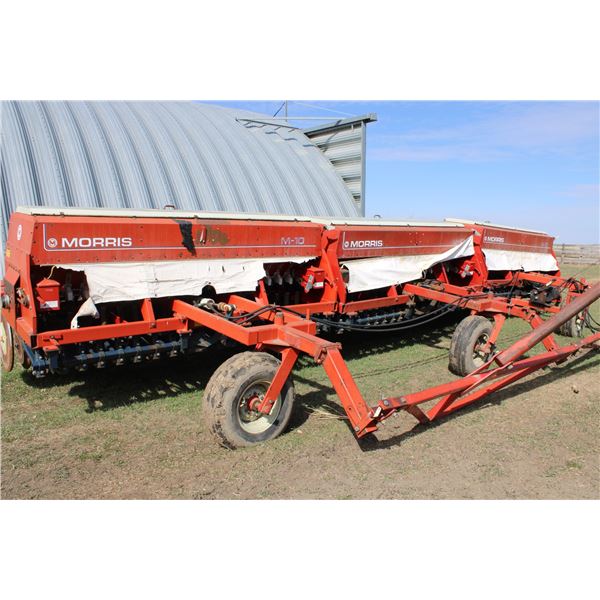 30' Morris M-10 Drills