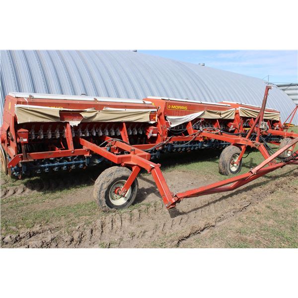 30' Morris M-10 Drills