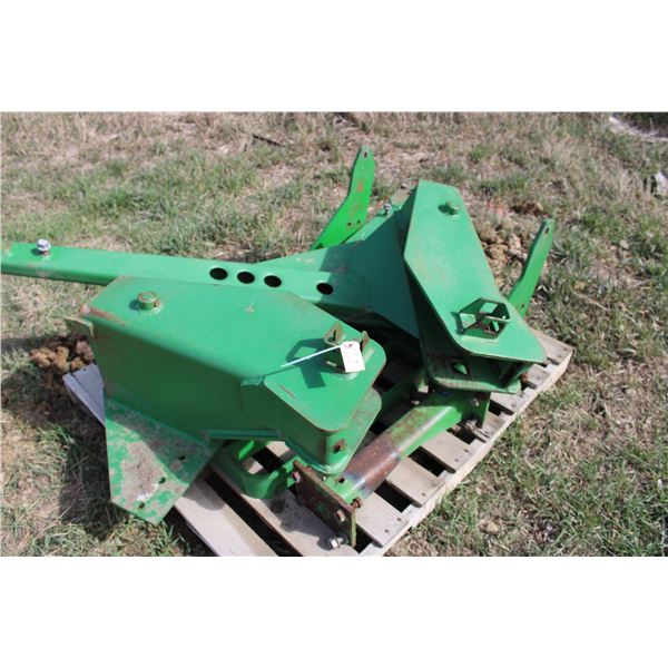 John Deere Loader Mounts for a 265 Loader to Fit 30-50 series small frame John Deere Tractor