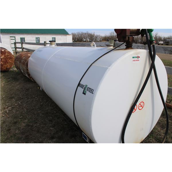 2014 4545L Fuel Tank, 115 Volt AC Dispenser Diesel