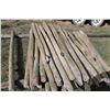 Image 1 : Treated Fence Posts