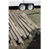 Image 2 : Treated Fence Posts