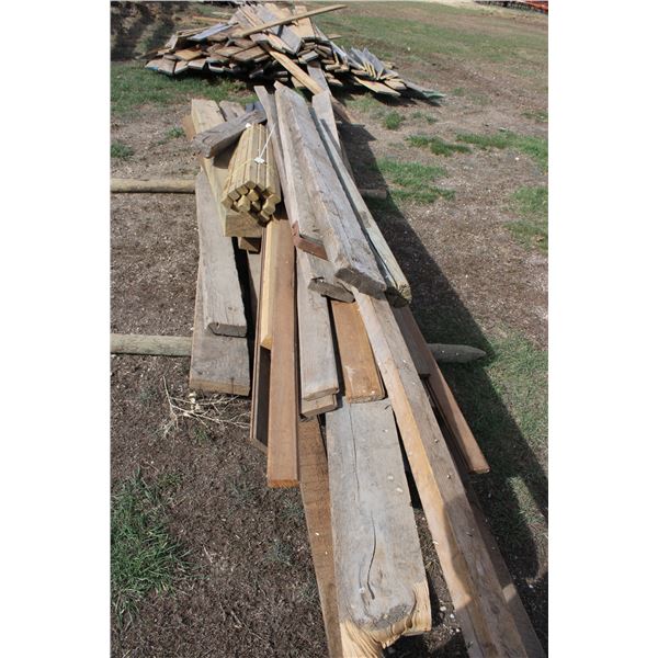 Wood Various Sizes and lengths