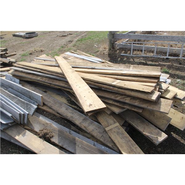 Wooden Boarding Various lengths