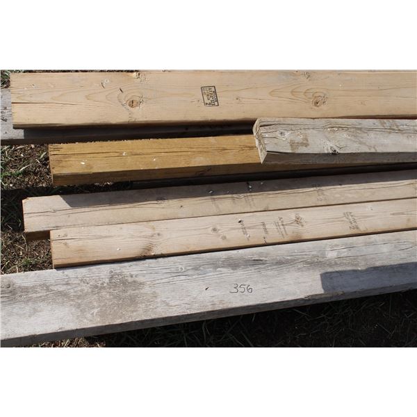 Wood, various size and lengths