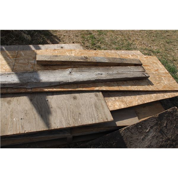 Wood & Plywood - Various Sizes & Lengths