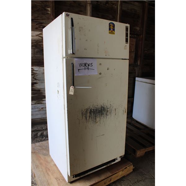Coldspot Upright Fridge