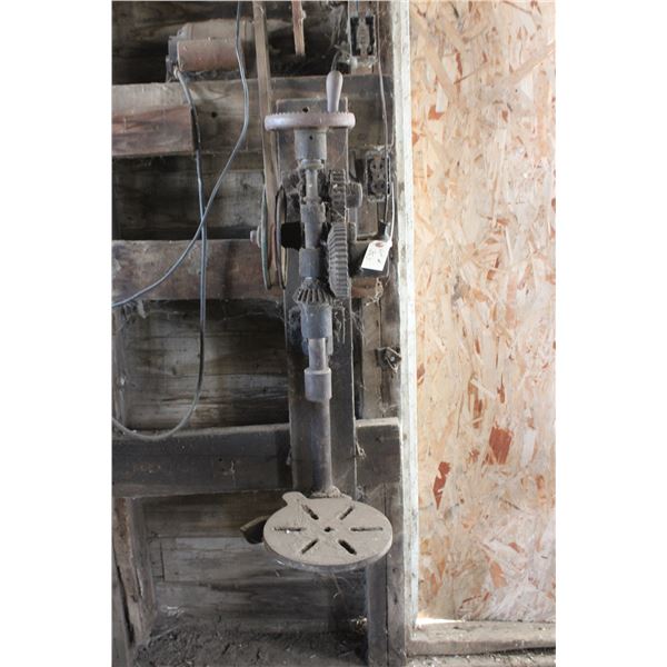 Wall Mount Drill Press