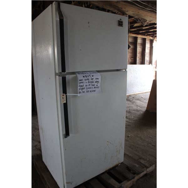 Whirlpool Fridge and Freezer