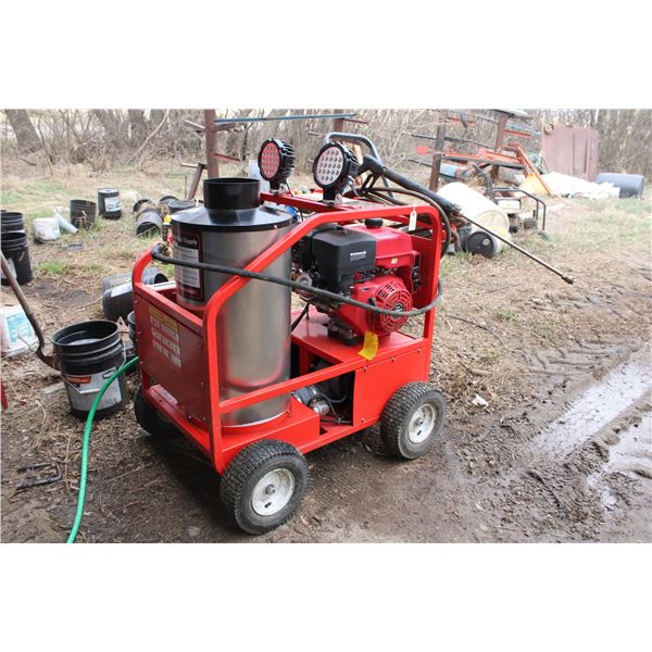 Blue Viper Hot Water Pressure Washer 13HP