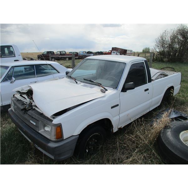 1987 Mazada B2000 1/4 Tonne Truck Parts Only