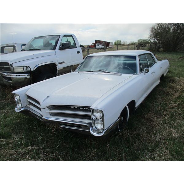 1966 Bonneville 4 Dr  389 V8 Engine Restoration Project