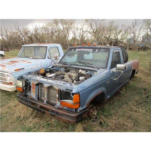 1985 Ford Ranger Custom Parts Only