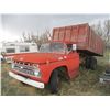 Image 1 : Ford 500 Custom 2 Tonne Custom Cab Box & Hoist (Needs Carb & Brakes )