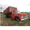 Image 2 : Ford 500 Custom 2 Tonne Custom Cab Box & Hoist (Needs Carb & Brakes )