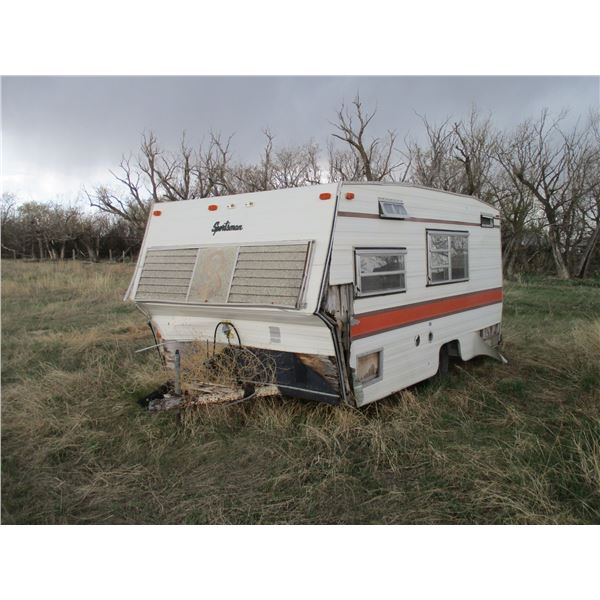 Sportsman Trailer Converted to Chicken Coupe
