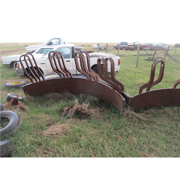 Round Bale Feeder Panels