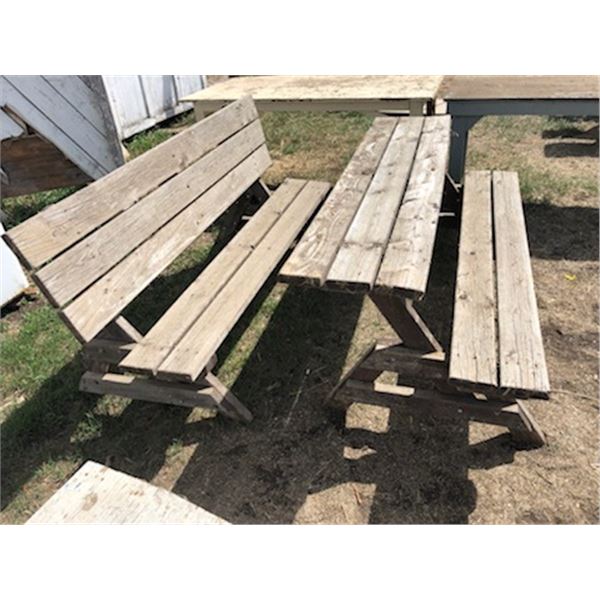 Outdoor Benches