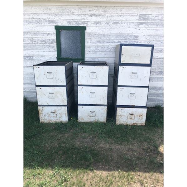 Steel Storage Drawers