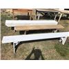 Image 2 : Wooden Benches (3) (Very Good Condition)