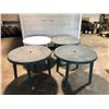 Image 1 : Plastic Patio Tables (4)