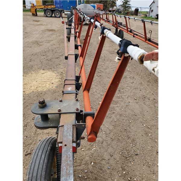 Flexi coil 62 - 90' pull type sprayer