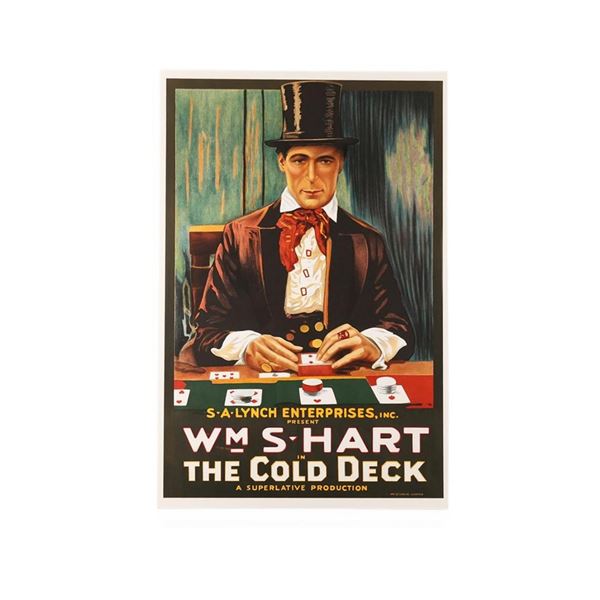 The Cold Deck Recreation 1 Sheet Movie Poster