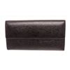 Louis Vuitton Black Epi Leather Sarah Wallet