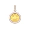 Image 1 : Hermes Tone Clou de Selle Pendant