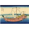 Hokusai - The Kazusa Sea Route