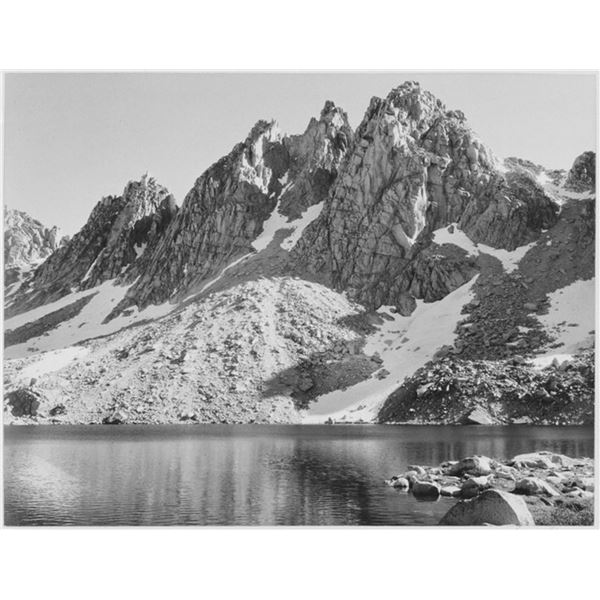 Adams - Kearsage Pinnacles, Kings River Canyon