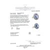 Image 5 : 4.75 ctw Tanzanite And Diamond Ring - 14KT White Gold
