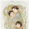 Image 2 : Leaving the Garden by Hibel (1917-2014)