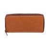 Image 1 : Michael Kors Brown Leather Jet Set Wallet