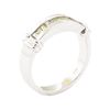Image 4 : 0.52 ctw Diamond Ring - 14KT White Gold