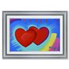 Image 1 : Two Hearts As One by Peter Max