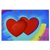 Image 3 : Two Hearts As One by Peter Max