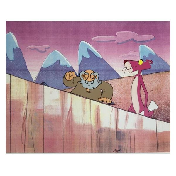 Production Art by Pink Panther Original