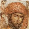 Image 2 : Joshua at the Jordan by Hibel (1917-2014)