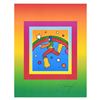 Image 2 : Cosmic Jumper on Blends by Peter Max