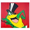 Image 1 : Michigan J Frog by Steve Kaufman (1960-2010)