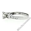 Image 7 : Estate 18kt White Gold 1.42 ctw GIA Certified Radiant Diamond Engagement Ring