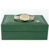Image 5 : Rolex Ladies 2 Tone Champagne Diamond Lugs Datejust Wristwatch With Rolex Box