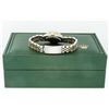 Image 6 : Rolex Ladies 2 Tone Champagne Diamond Lugs Datejust Wristwatch With Rolex Box