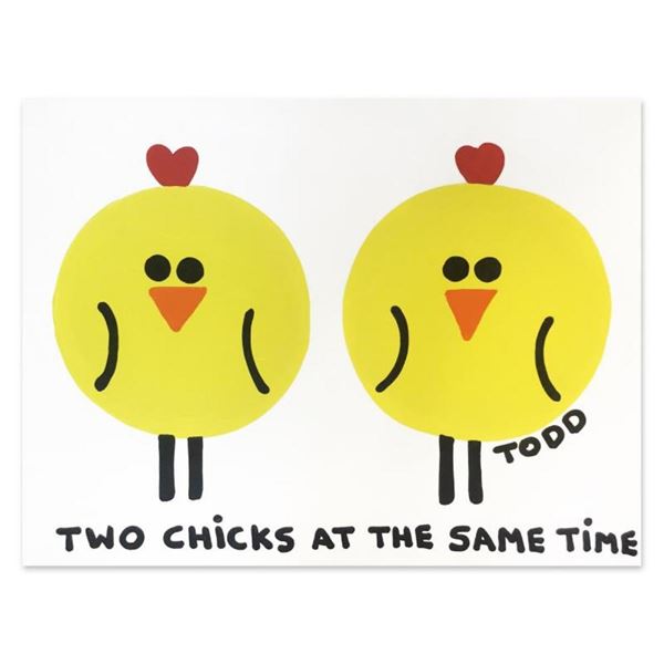 Two Chicks by Goldman Original