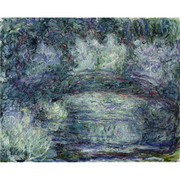 Claude Monet - Pont Japonais Japanilainen Silta