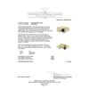 Image 4 : 1.03 ctw Blue Sapphire And Diamond Ring And Band - 14KT Yellow Gold